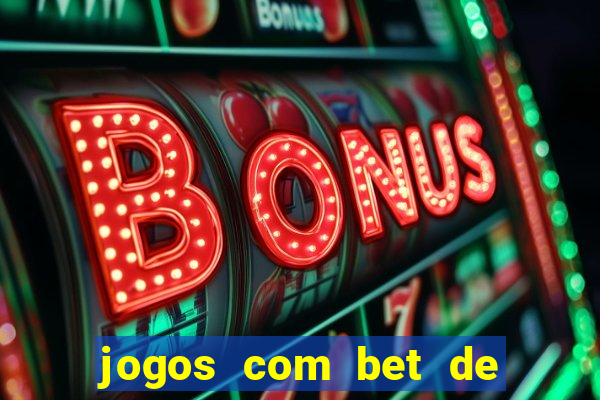 jogos com bet de 1 centavo